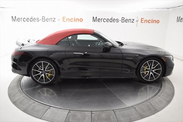 used 2023 Mercedes-Benz AMG SL 63 car, priced at $154,999