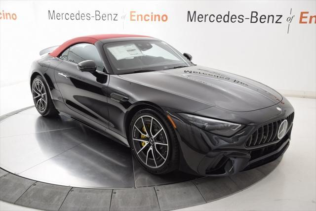 used 2023 Mercedes-Benz AMG SL 63 car, priced at $154,999