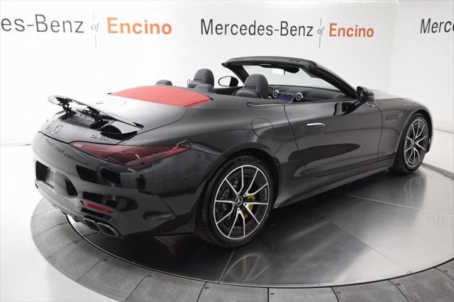 used 2023 Mercedes-Benz AMG SL 63 car, priced at $154,999