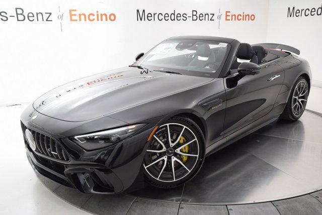 new 2023 Mercedes-Benz AMG SL 63 car, priced at $195,085