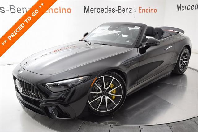 used 2023 Mercedes-Benz AMG SL 63 car, priced at $154,999