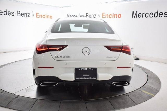 new 2024 Mercedes-Benz CLA 250 car, priced at $52,940