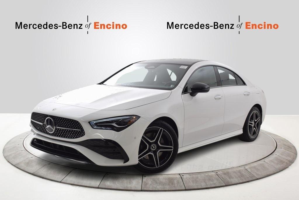 new 2024 Mercedes-Benz CLA 250 car, priced at $52,940