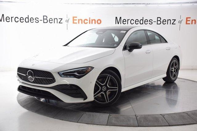 new 2024 Mercedes-Benz CLA 250 car, priced at $52,940