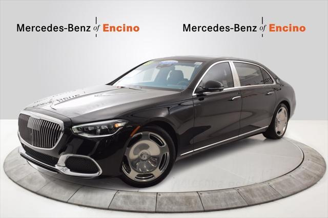 used 2023 Mercedes-Benz Maybach S 580 car, priced at $151,997