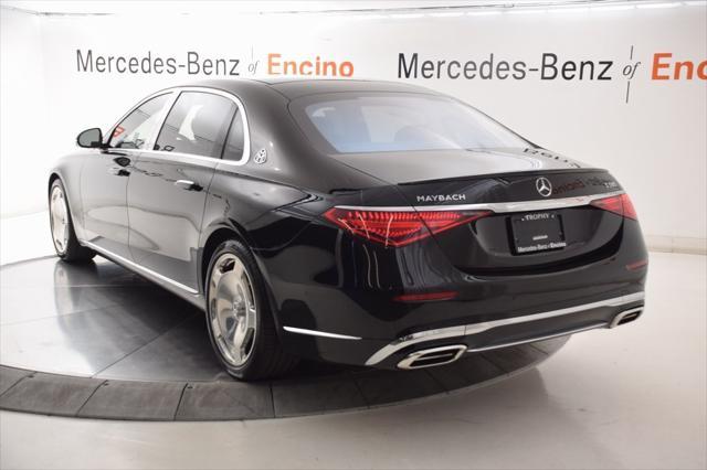 used 2023 Mercedes-Benz Maybach S 580 car, priced at $151,997