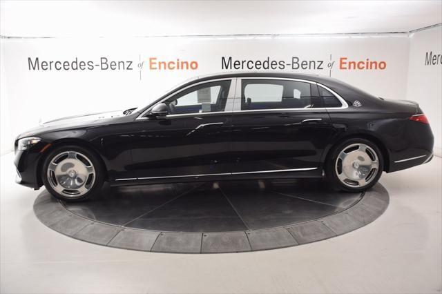 used 2023 Mercedes-Benz Maybach S 580 car, priced at $151,997