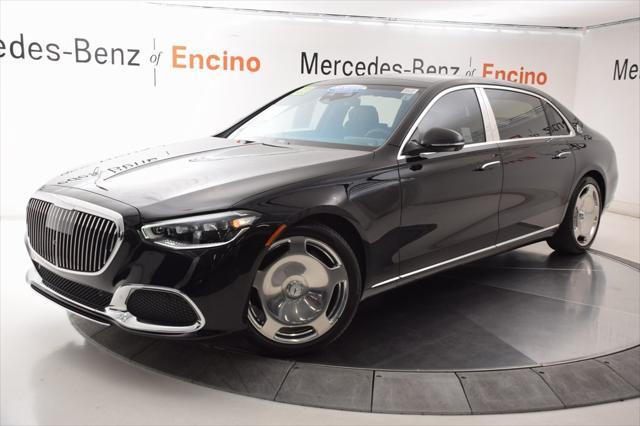 used 2023 Mercedes-Benz Maybach S 580 car, priced at $151,997