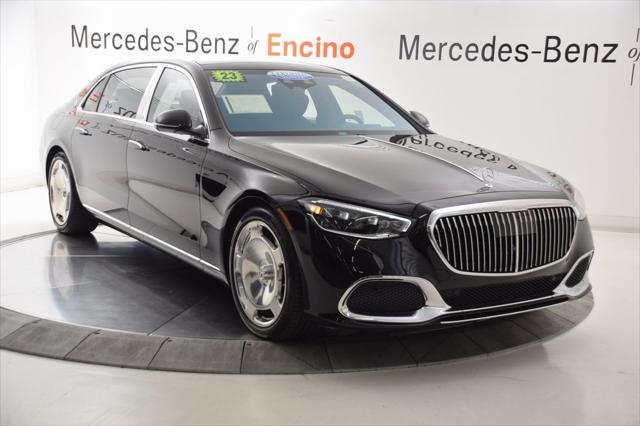 used 2023 Mercedes-Benz Maybach S 580 car, priced at $151,997