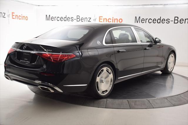 used 2023 Mercedes-Benz Maybach S 580 car, priced at $151,997