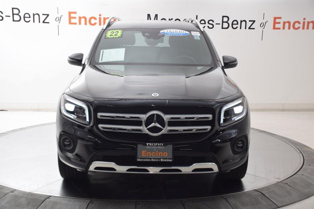 used 2022 Mercedes-Benz GLB 250 car, priced at $25,999