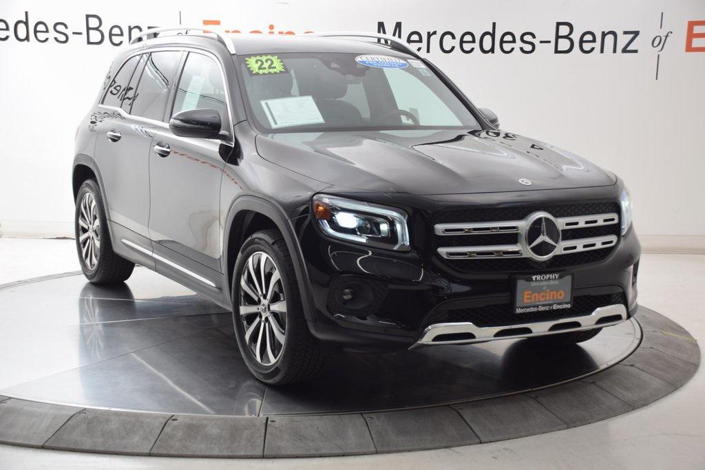used 2022 Mercedes-Benz GLB 250 car, priced at $25,999