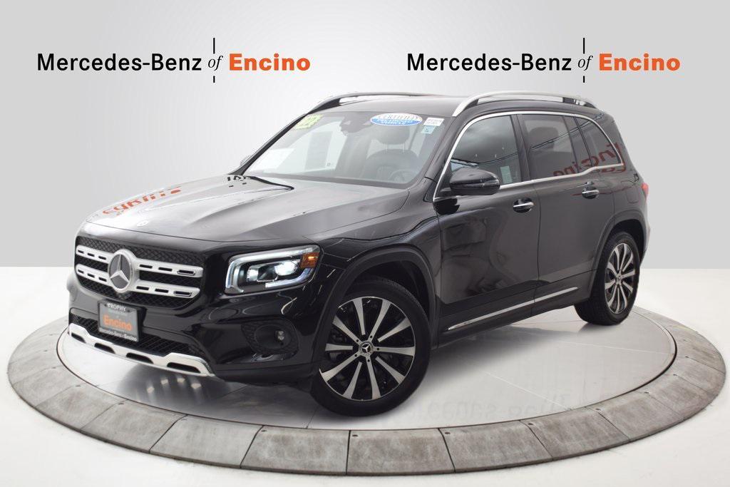 used 2022 Mercedes-Benz GLB 250 car, priced at $28,597