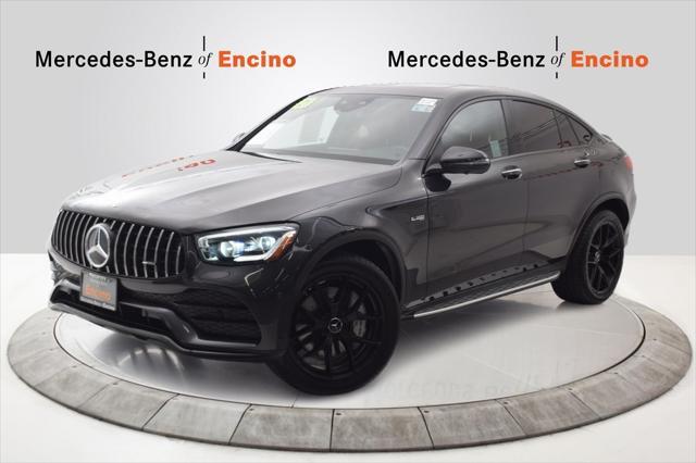 used 2021 Mercedes-Benz AMG GLC 43 car, priced at $39,998