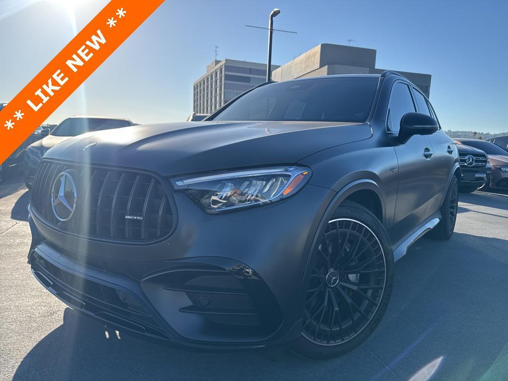 used 2024 Mercedes-Benz AMG GLC 43 car, priced at $62,997