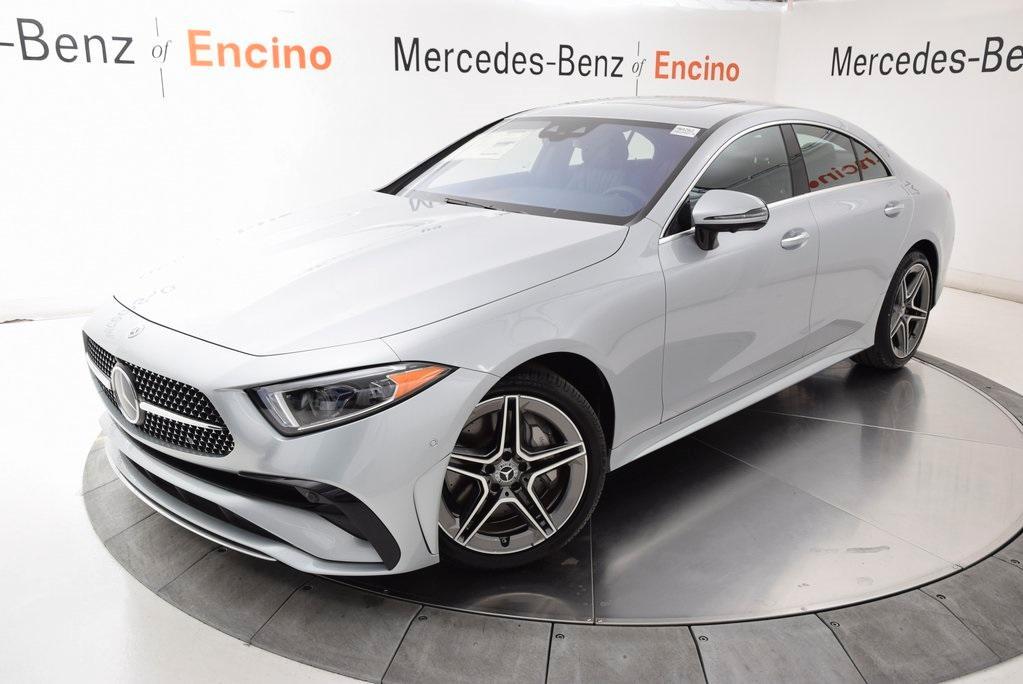 new 2022 Mercedes-Benz CLS 450 car, priced at $83,370