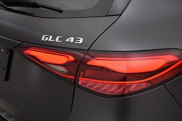 new 2025 Mercedes-Benz AMG GLC 43 car, priced at $75,765