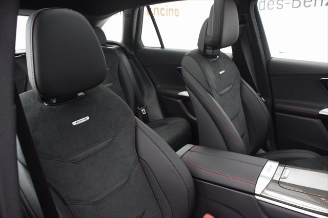 new 2025 Mercedes-Benz AMG GLC 43 car, priced at $75,765