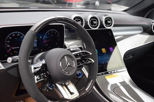 new 2025 Mercedes-Benz AMG GLC 43 car, priced at $75,765