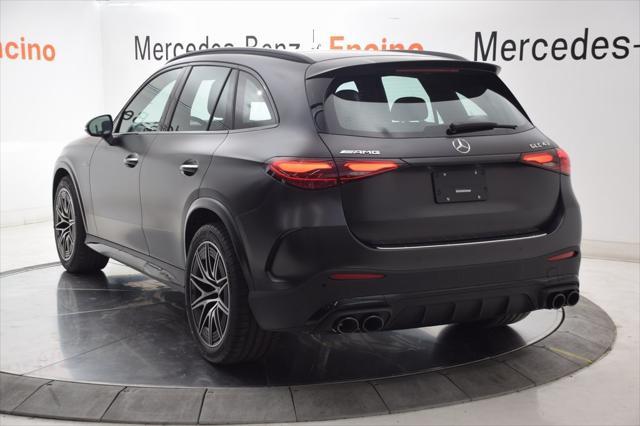 new 2025 Mercedes-Benz AMG GLC 43 car, priced at $75,765
