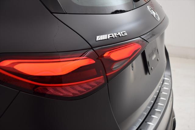new 2025 Mercedes-Benz AMG GLC 43 car, priced at $75,765