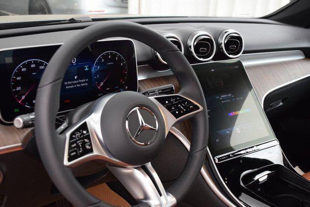 new 2025 Mercedes-Benz C-Class car, priced at $52,805