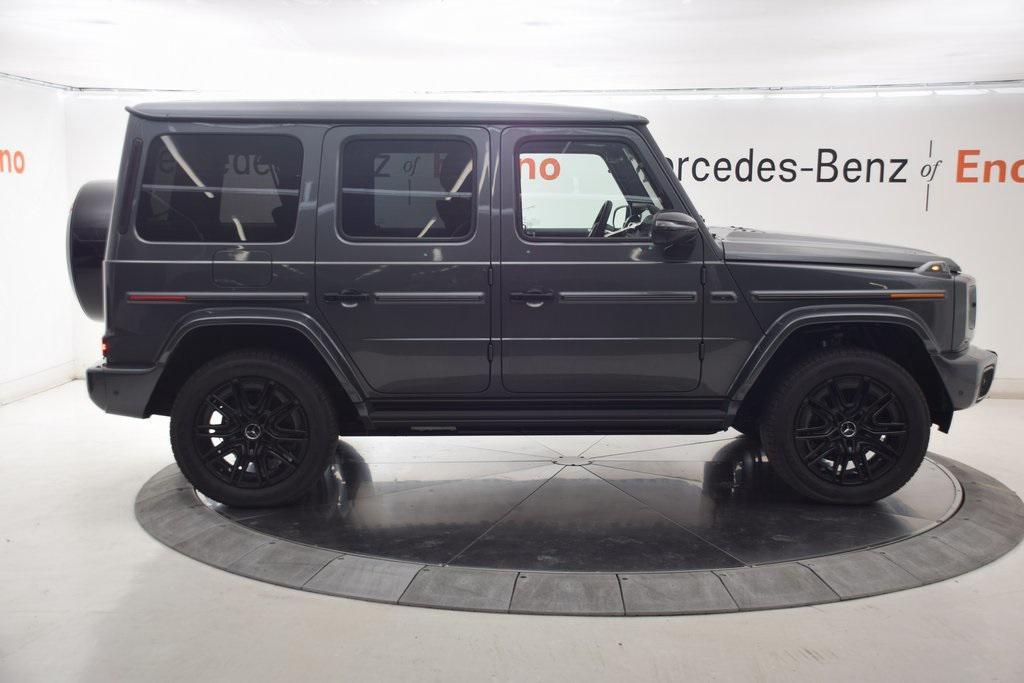 new 2025 Mercedes-Benz G-Class car, priced at $183,340