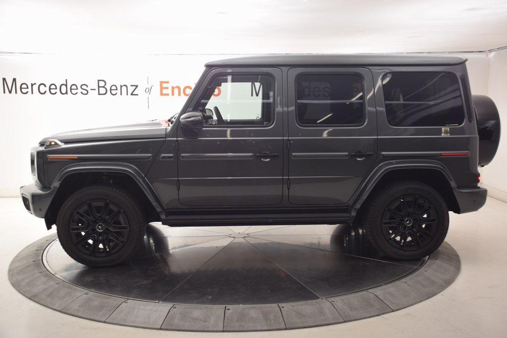 new 2025 Mercedes-Benz G-Class car, priced at $183,340