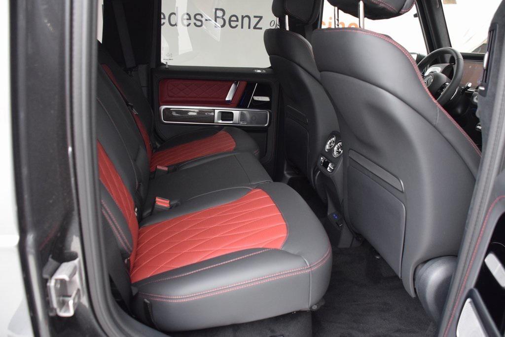 new 2025 Mercedes-Benz G-Class car, priced at $183,340