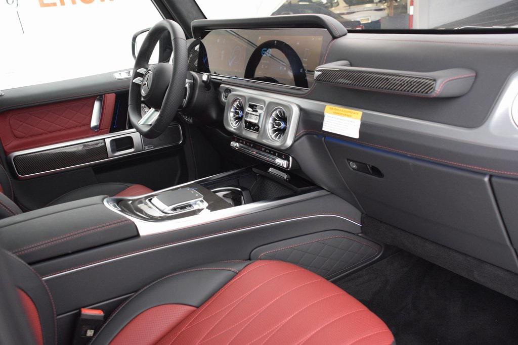 new 2025 Mercedes-Benz G-Class car, priced at $183,340