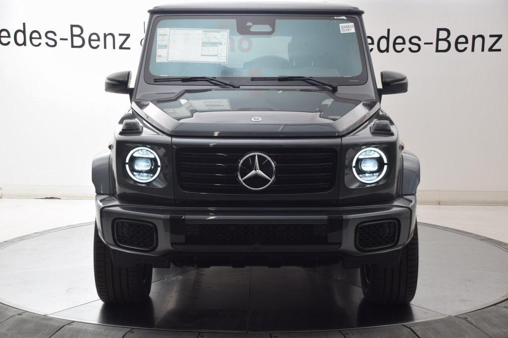 new 2025 Mercedes-Benz G-Class car, priced at $183,340