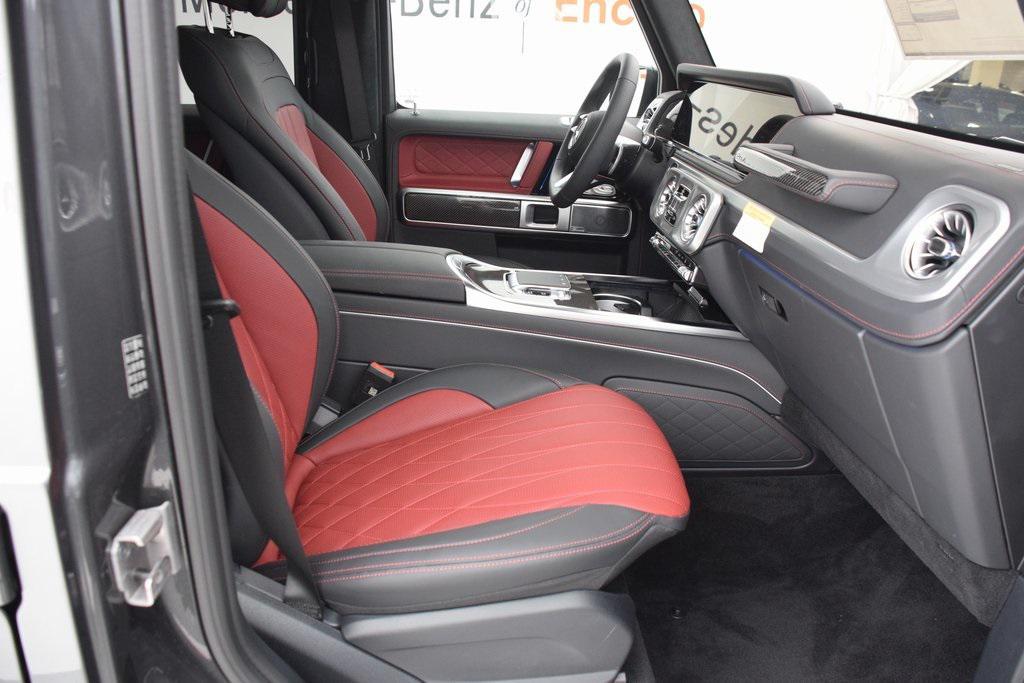 new 2025 Mercedes-Benz G-Class car, priced at $183,340