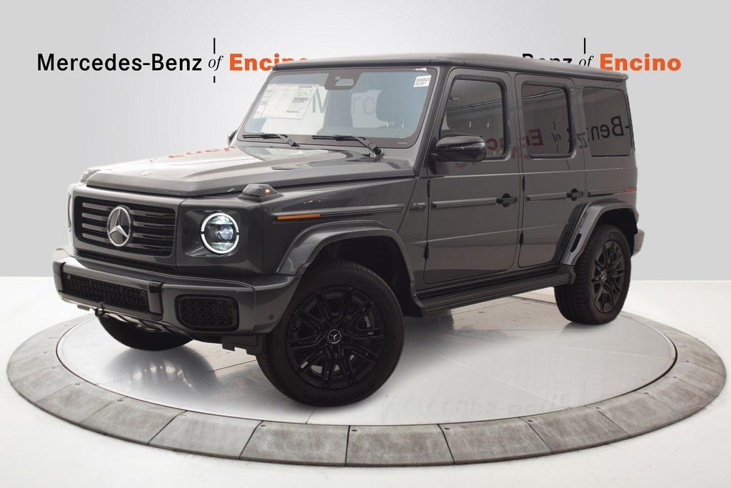new 2025 Mercedes-Benz G-Class car, priced at $183,340
