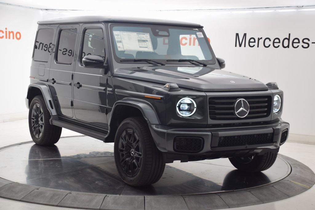 new 2025 Mercedes-Benz G-Class car, priced at $183,340