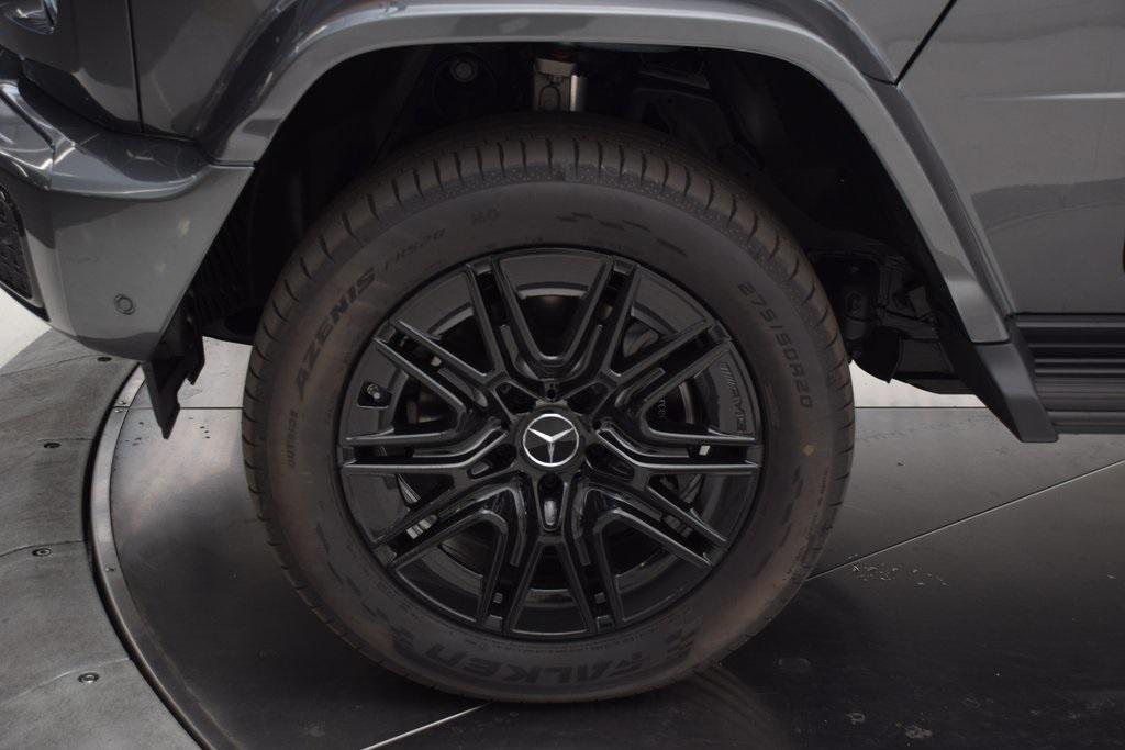 new 2025 Mercedes-Benz G-Class car, priced at $183,340