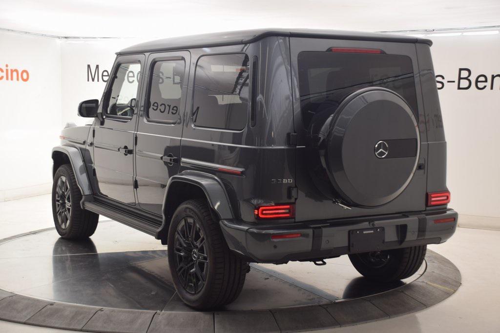 new 2025 Mercedes-Benz G-Class car, priced at $183,340