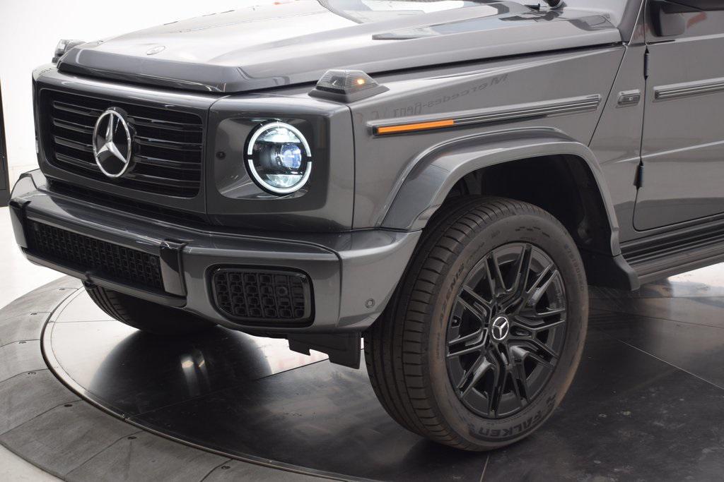 new 2025 Mercedes-Benz G-Class car, priced at $183,340