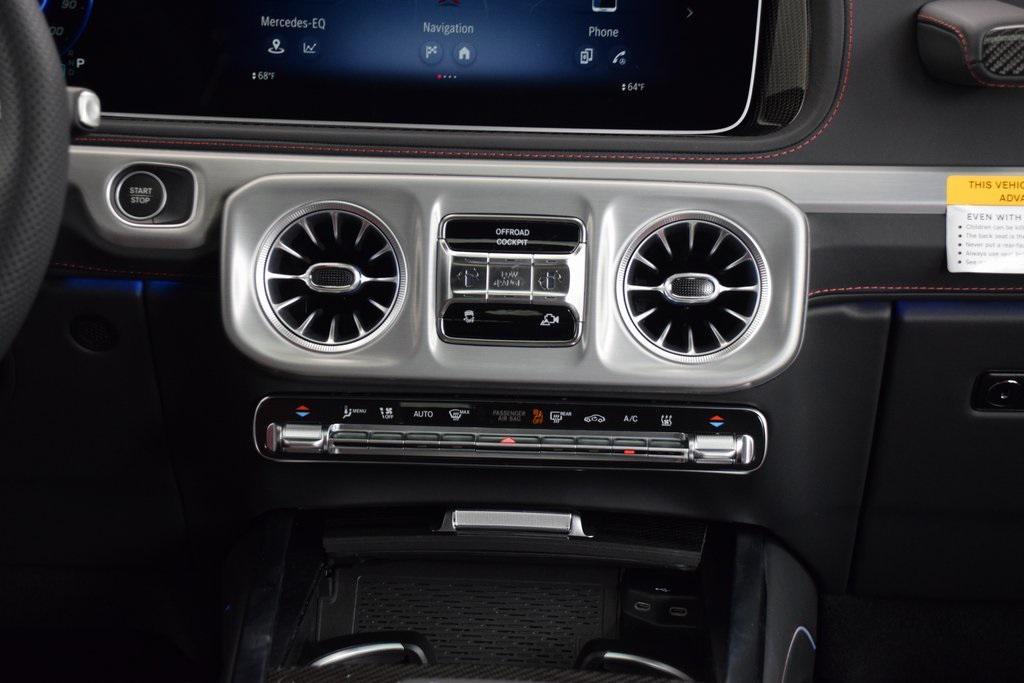 new 2025 Mercedes-Benz G-Class car, priced at $183,340