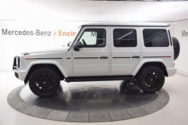 new 2025 Mercedes-Benz G-Class car, priced at $164,615