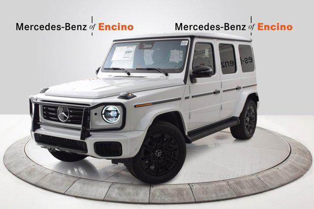 new 2025 Mercedes-Benz G-Class car, priced at $164,615