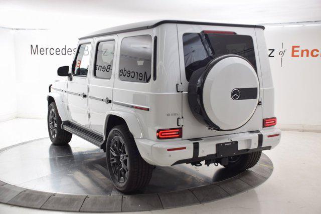 new 2025 Mercedes-Benz G-Class car, priced at $164,615