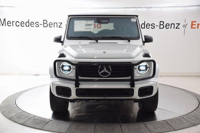 new 2025 Mercedes-Benz G-Class car, priced at $164,615