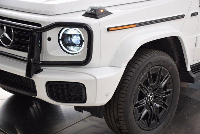 new 2025 Mercedes-Benz G-Class car, priced at $164,615