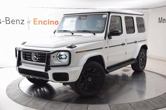 new 2025 Mercedes-Benz G-Class car, priced at $164,615