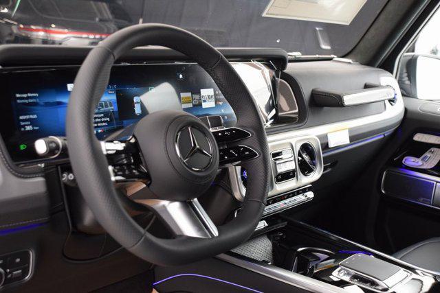 new 2025 Mercedes-Benz G-Class car, priced at $164,615