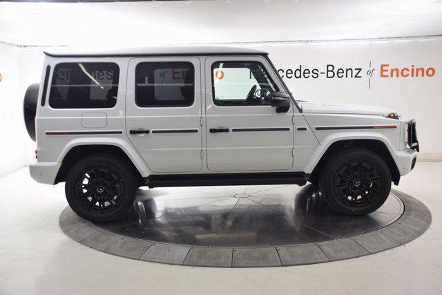 new 2025 Mercedes-Benz G-Class car, priced at $164,615