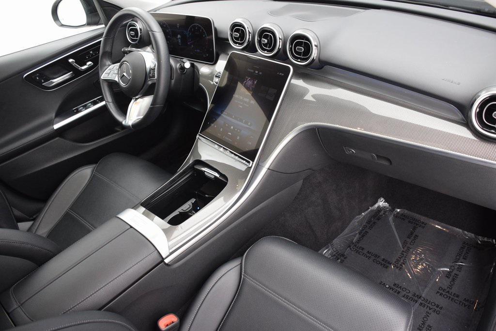 used 2022 Mercedes-Benz C-Class car, priced at $31,997