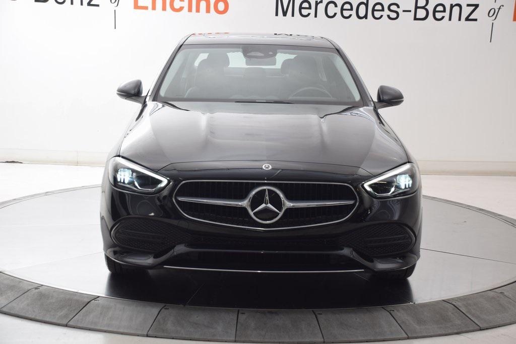 used 2022 Mercedes-Benz C-Class car, priced at $31,997