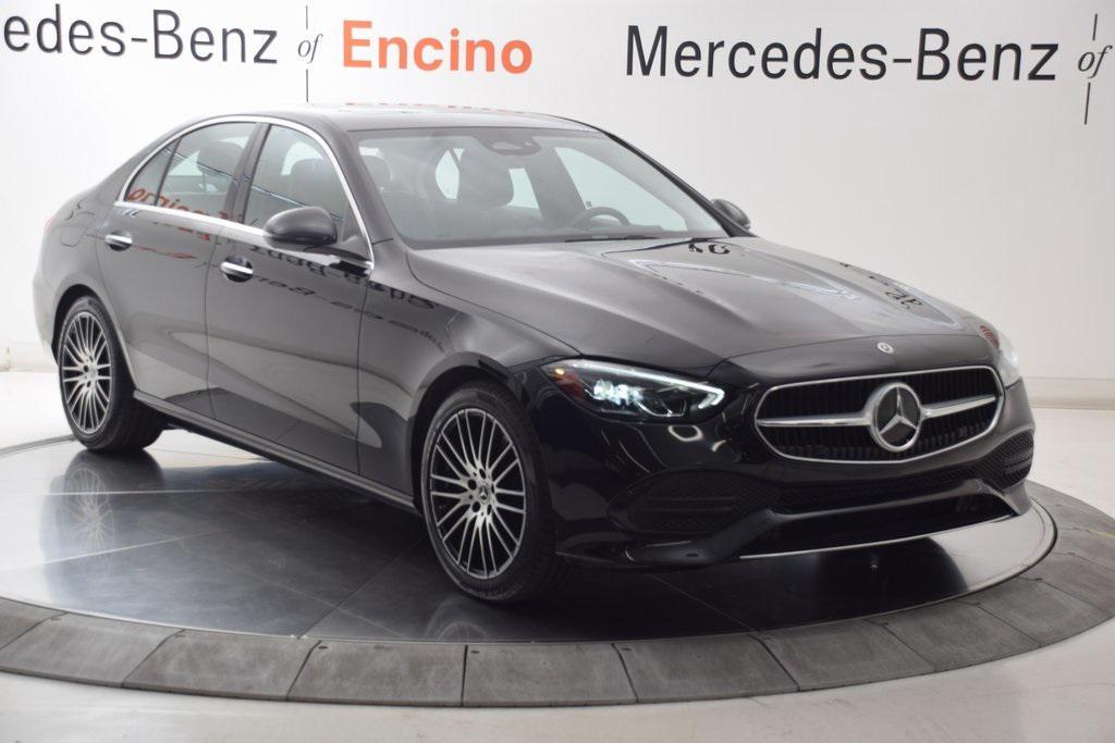 used 2022 Mercedes-Benz C-Class car, priced at $31,997