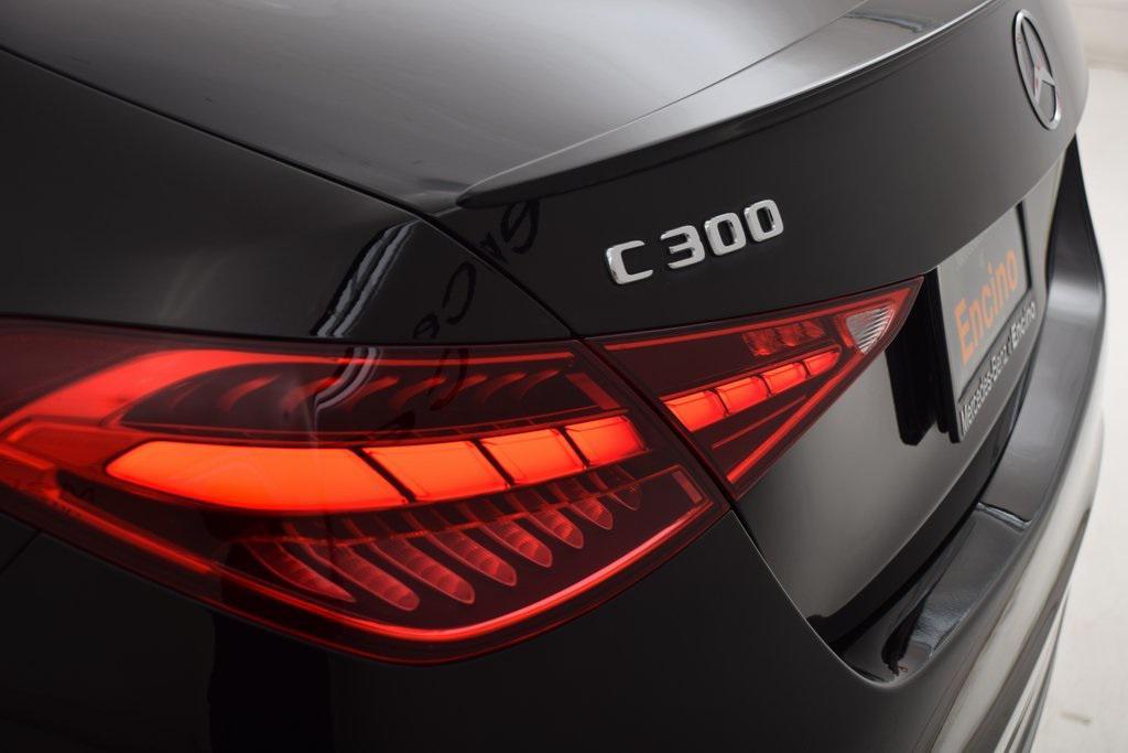 used 2022 Mercedes-Benz C-Class car, priced at $31,997